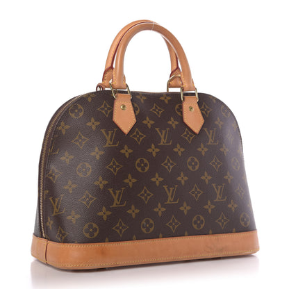 Louis Vuitton Monogram Alma PM 3 of 10