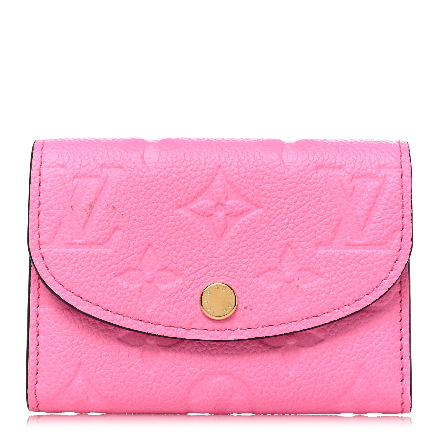 Louis Vuitton Empreinte Rosalie Coin Purse Rose Lollipop 1 of 9