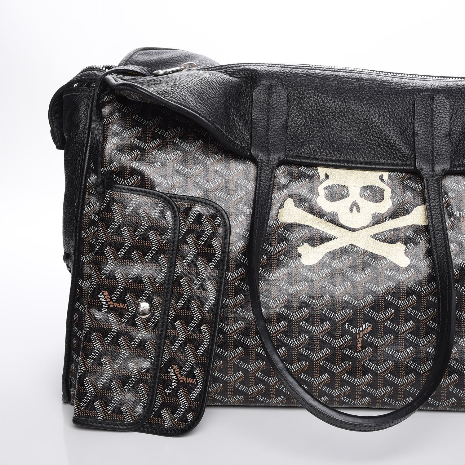 Goyard Chevron Sac Hardy Pet Carrier GM Black 9 of 29