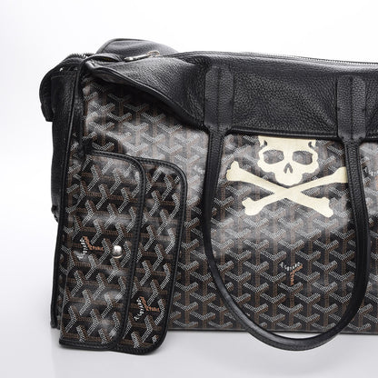 Goyard Chevron Sac Hardy Pet Carrier GM Black 9 of 29