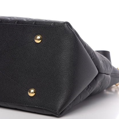 Louis Vuitton Empreinte Maida Hobo Black 10 of 11