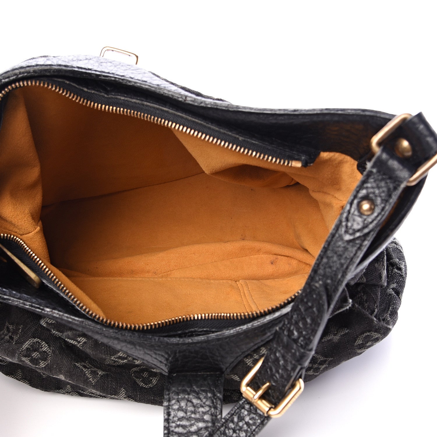 Louis Vuitton Denim Mahina XS Black 4 of 11