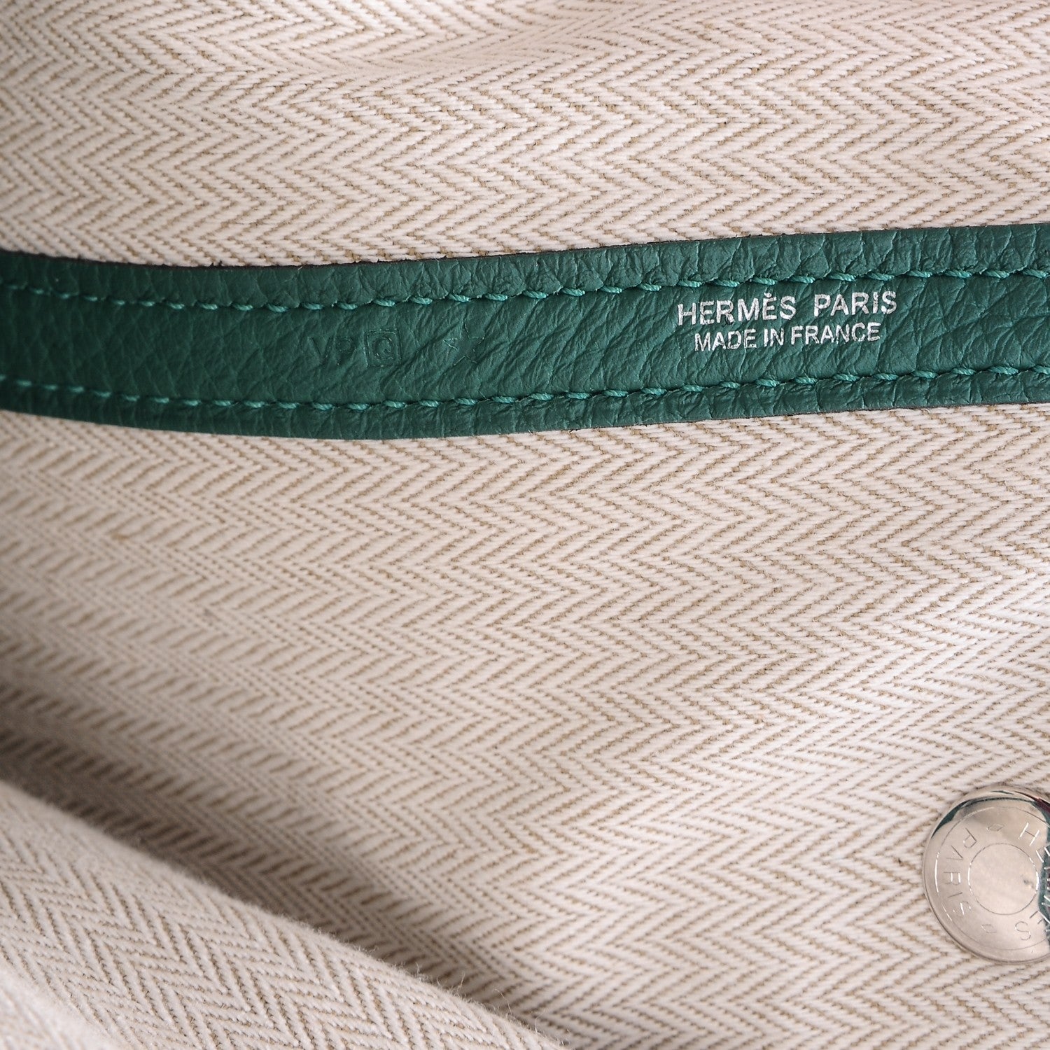 Hermes Negonda Garden Party 36 MM Malachite 6 of 7
