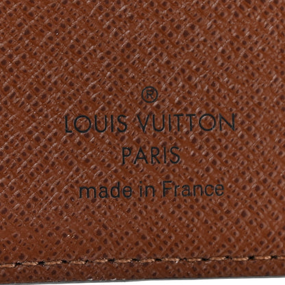 Louis Vuitton Monogram Small Ring Agenda Cover 6 of 8