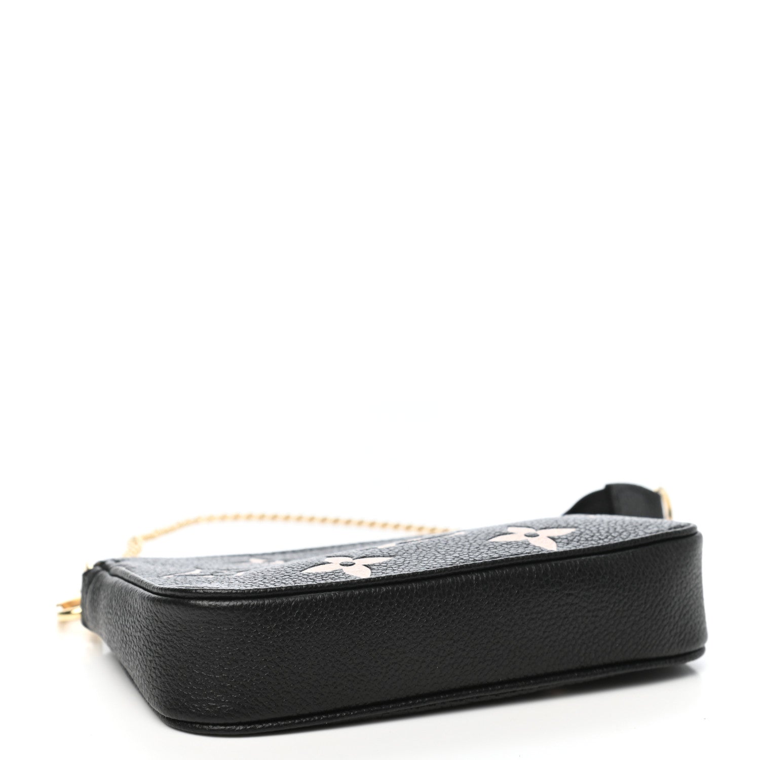 Louis Vuitton Empreinte Monogram Giant Mini Pochette Accessories Black 4 of 6