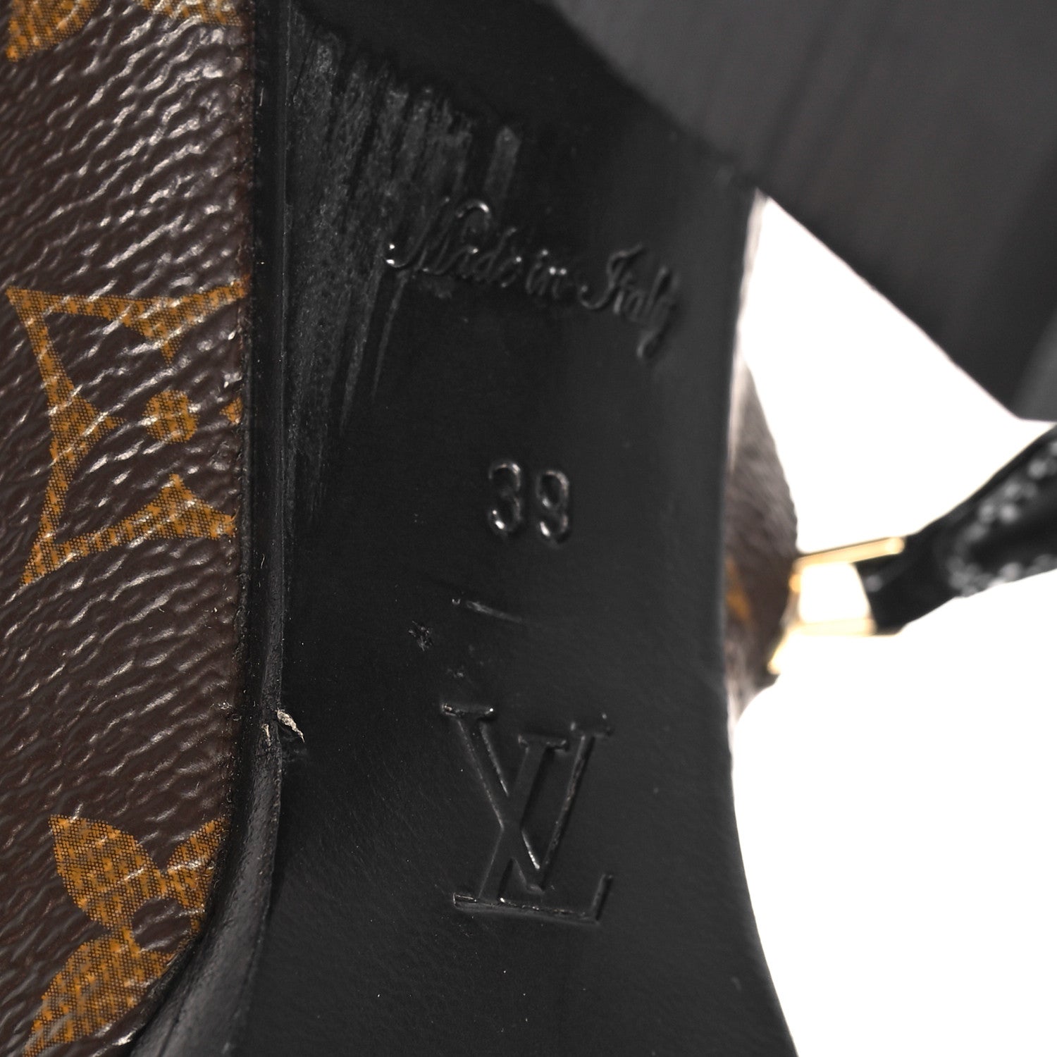 Louis Vuitton Patent Calfskin Monogram Star Trail Ankle Boots 39 Black 7 of 8
