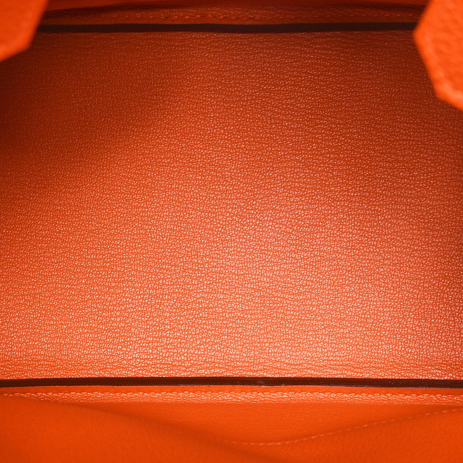 Hermes Togo BIRKIN 30 Orange 5 of 10
