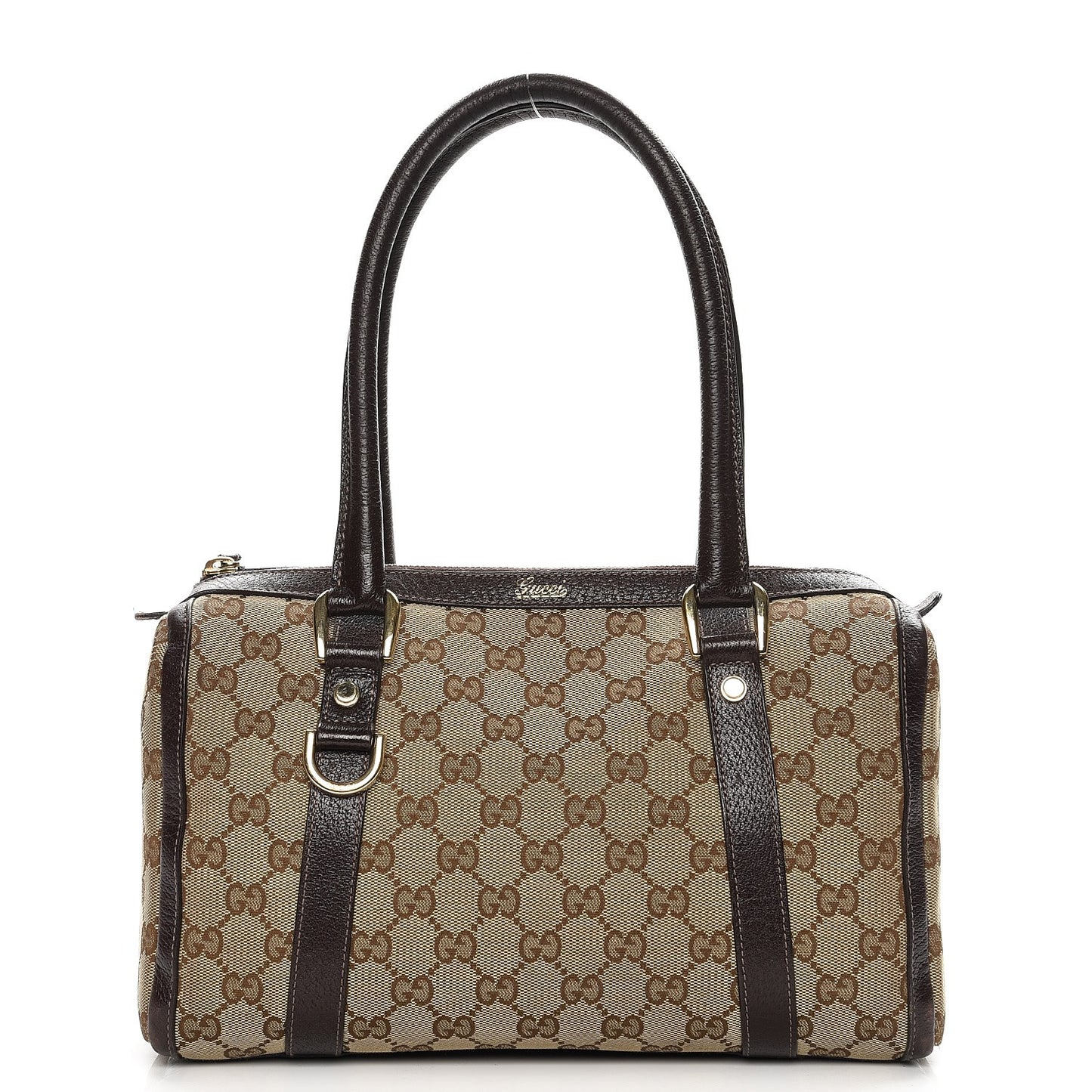 Monogram Small Abbey Boston Dark Brown