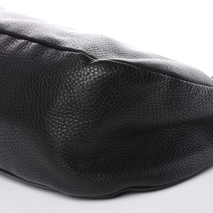 Prada Vitello Daino Hobo Black 9 of 11