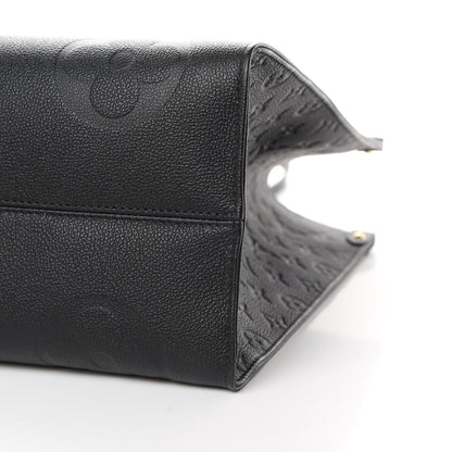 Louis Vuitton Empreinte Monogram Giant Onthego GM Black 9 of 11