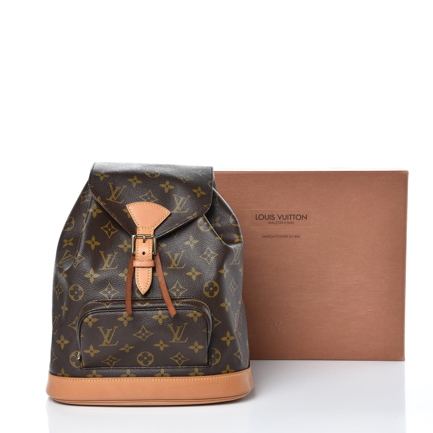 Louis Vuitton Monogram Montsouris MM Backpack 12 of 12
