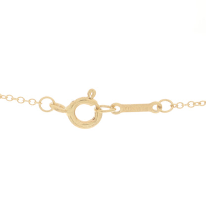 Tiffany 18K Yellow Gold Diamond Small Paloma Picasso Loving Heart Pendant Necklace 5 of 8