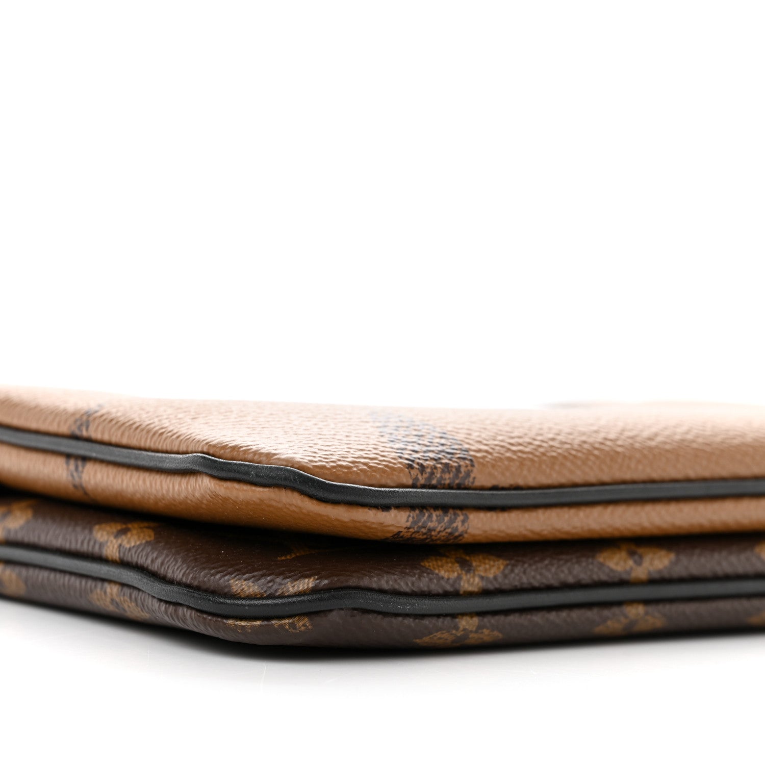 Louis Vuitton Reverse Monogram Giant Double Zip Pochette 9 of 12
