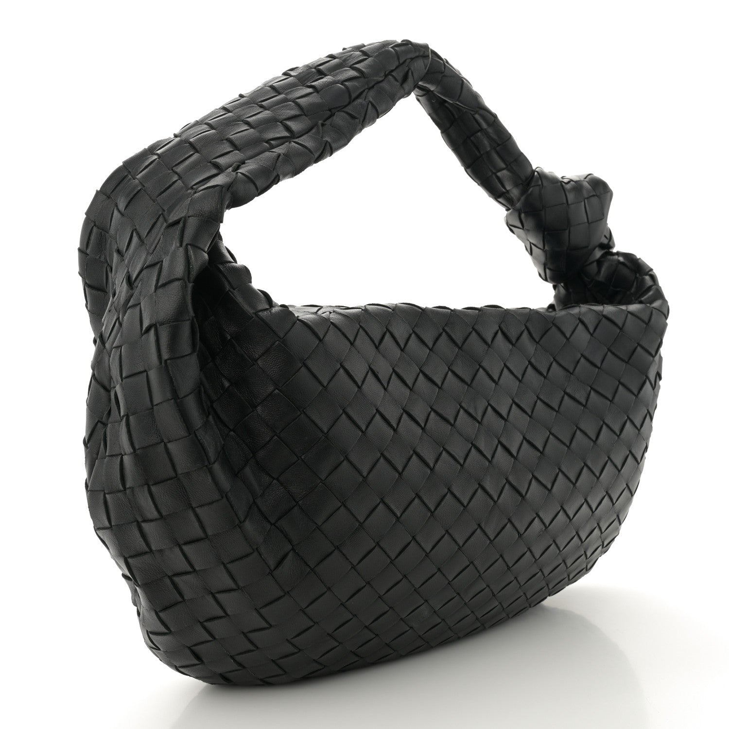 Bottega Veneta Nappa Intrecciato Small Jodie Black 3 of 10