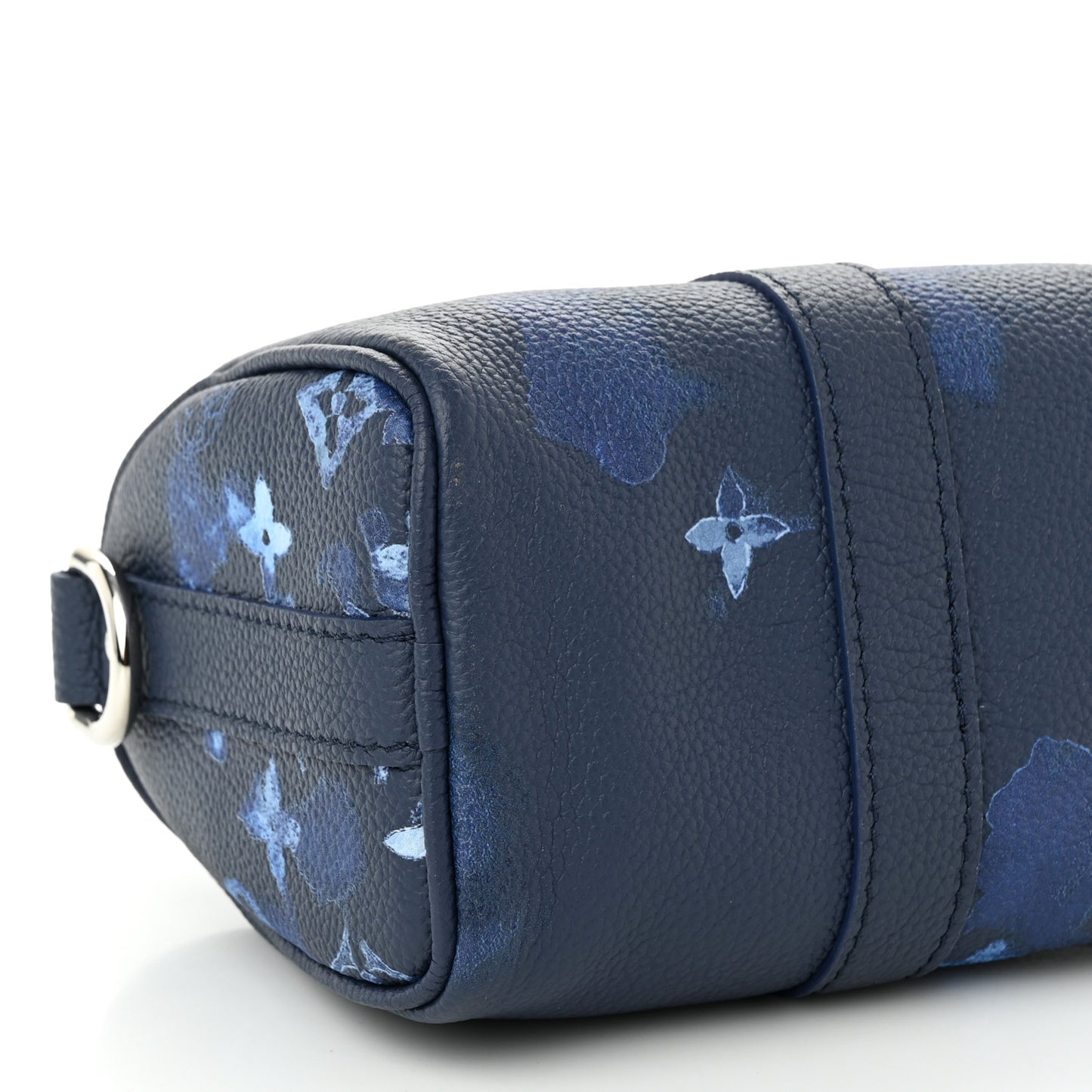 Monogram Ink Watercolor Keepall XS Blue