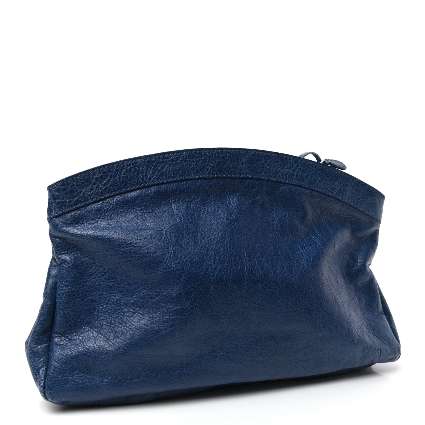 Agneau Giant 12 Rose Gold Hardware Premier Clutch Bleuette