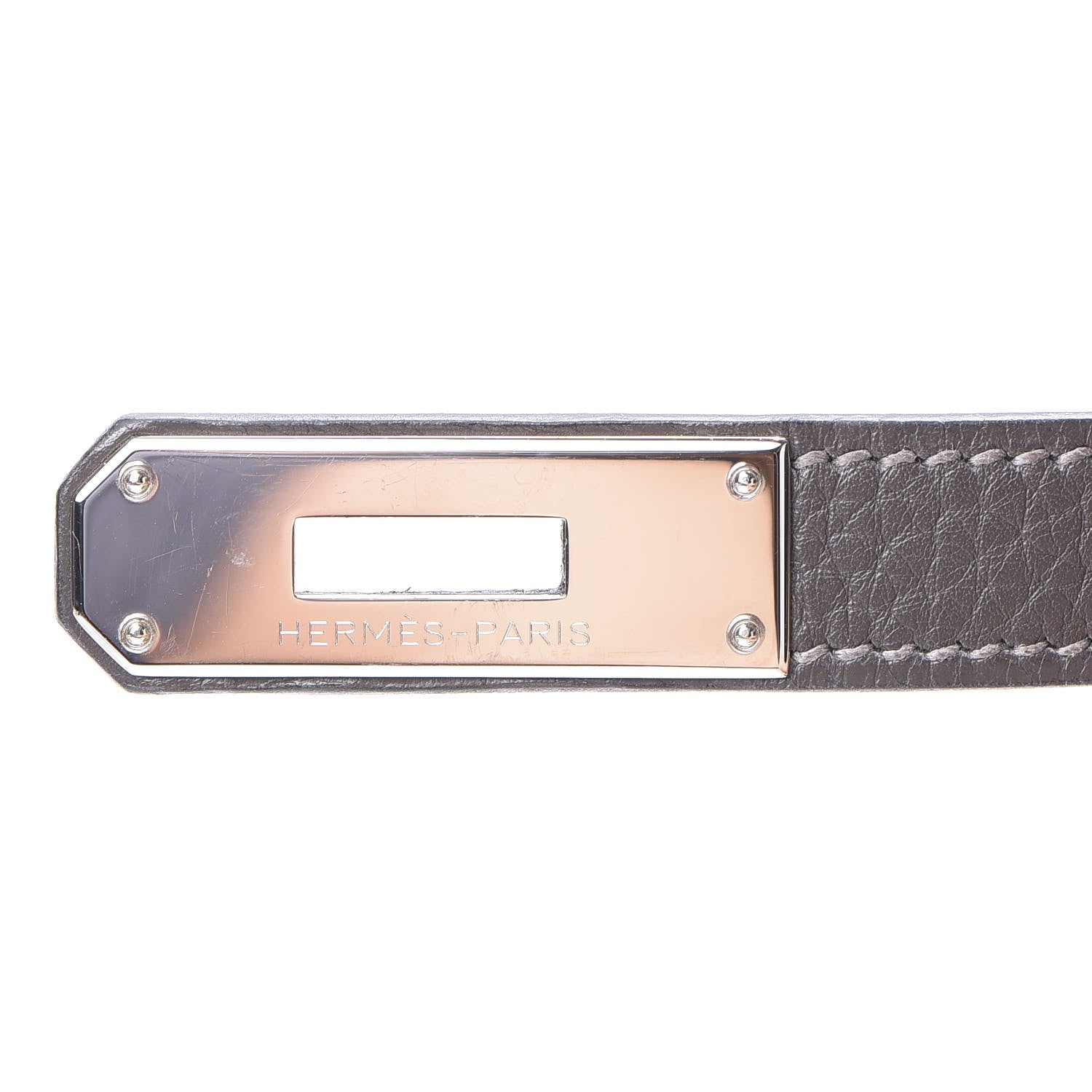 Hermes Taurillon Clemence Birkin 35 Graphite 28 of 33