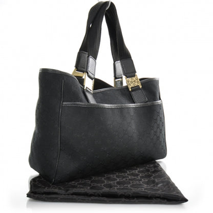 Gucci GG Monogram Pop Tote Black 2 of 11