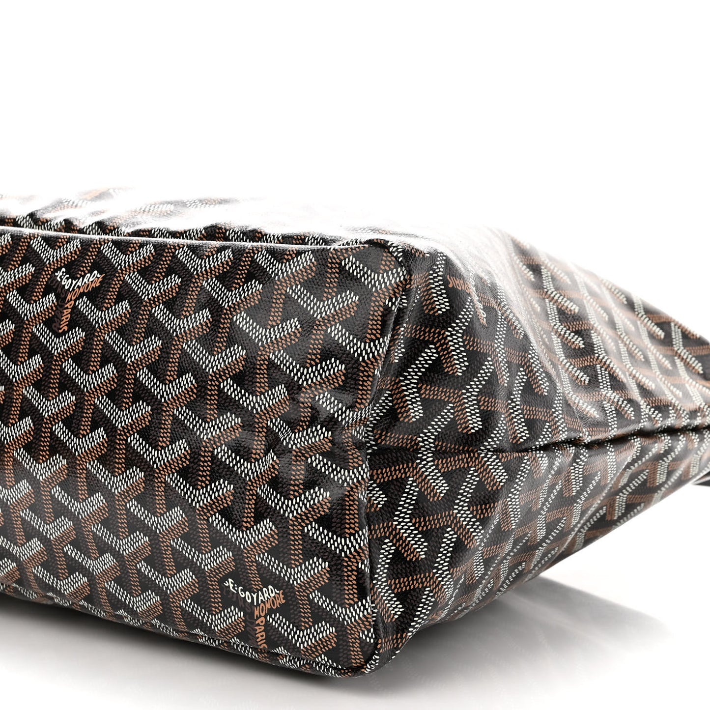 Goyardine Boheme Hobo Black