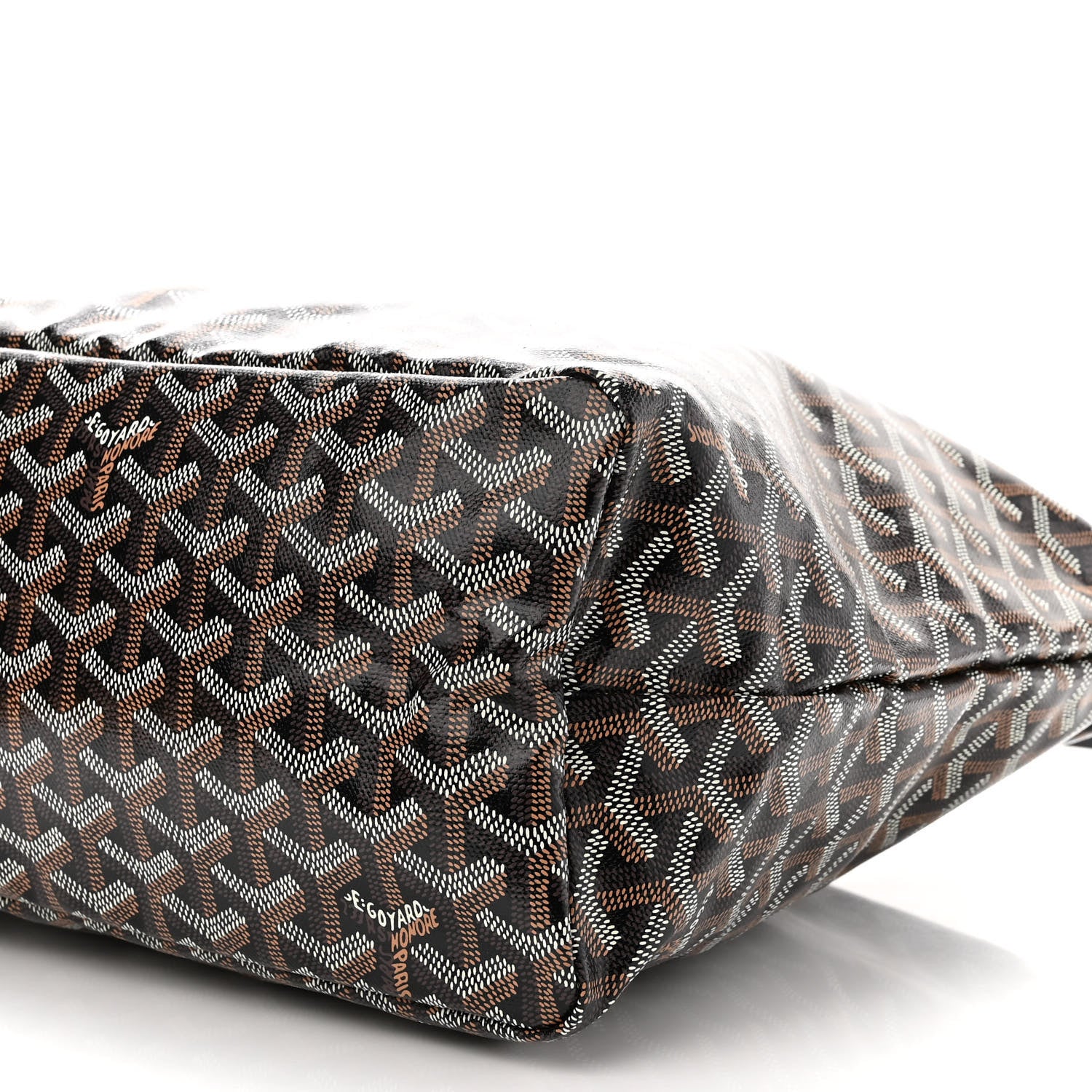 Goyard Goyardine Boheme Hobo Black 11 of 11