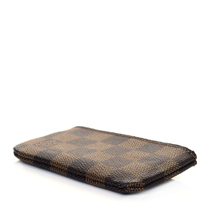 Louis Vuitton Damier Ebene Key Pouch 7 of 8