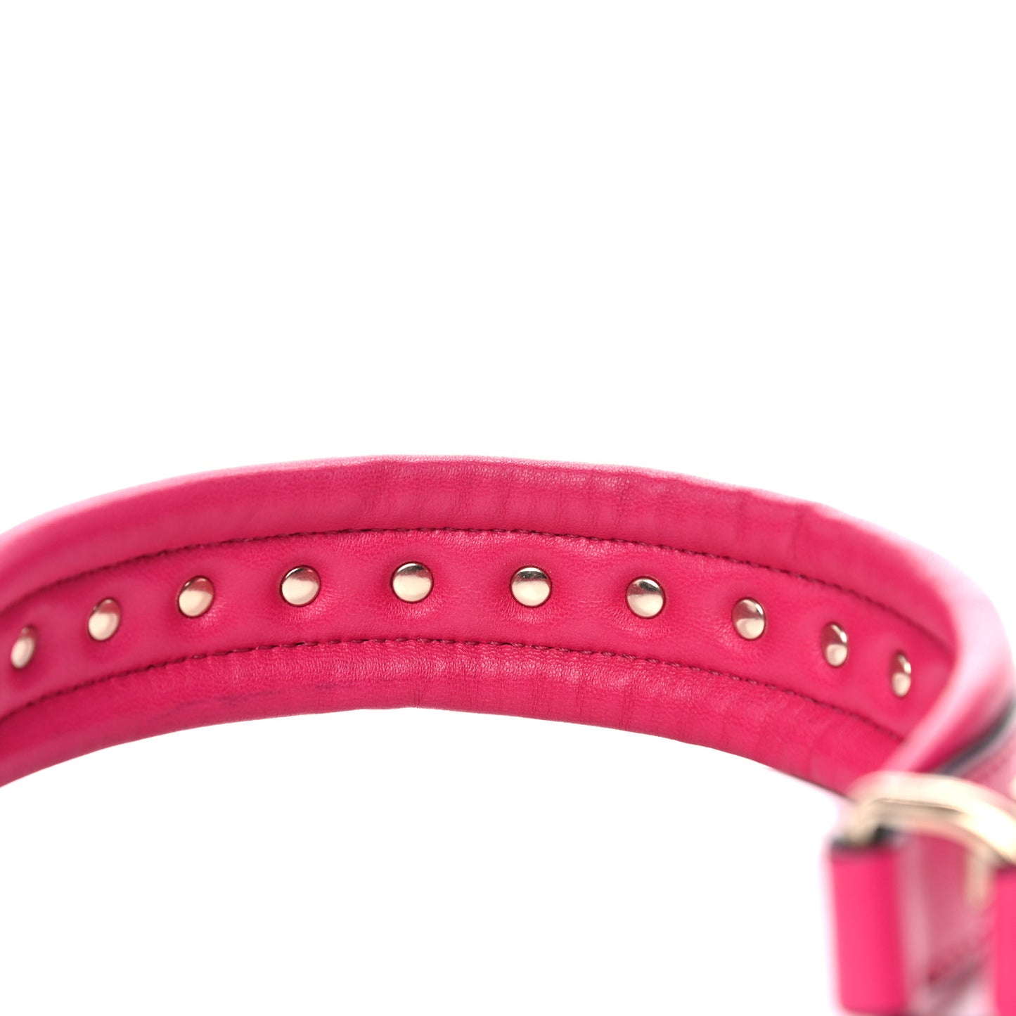 Nappa Medium Candystud Top Handle Bag Absolute Disco Pink