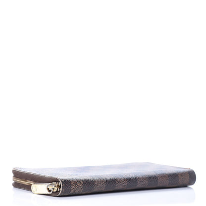 Louis Vuitton Damier Ebene Zippy Organizer Wallet 4 of 7
