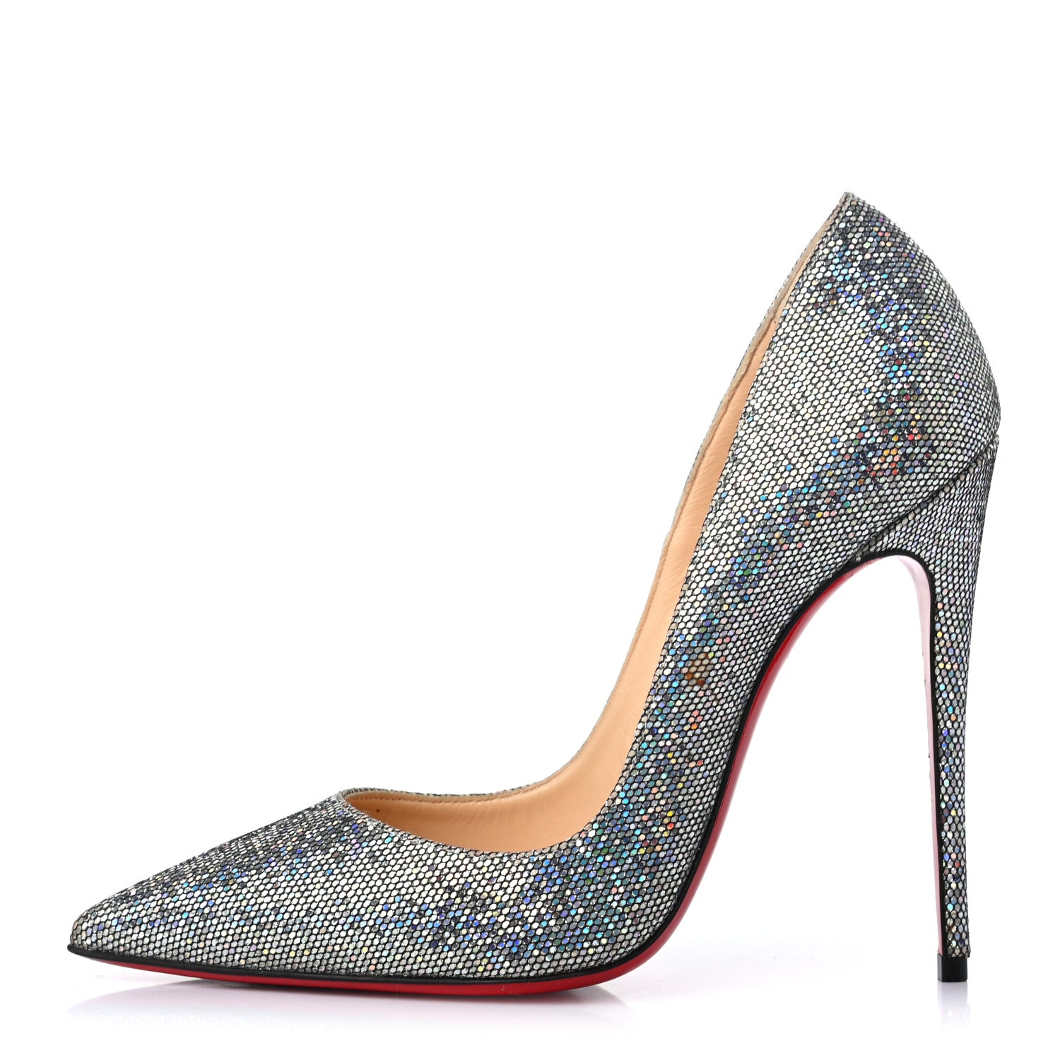 Christian Louboutin Glitter So Kate 120 Pumps 37 Disco Ball Multicolor 1 of 7