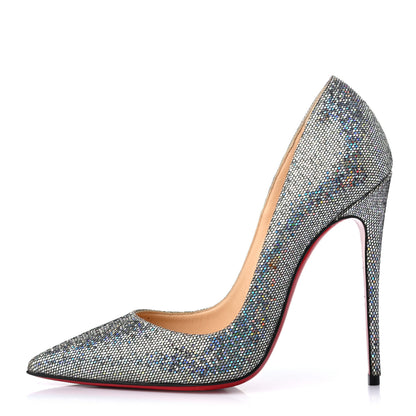 Christian Louboutin Glitter So Kate 120 Pumps 37 Disco Ball Multicolor 1 of 7