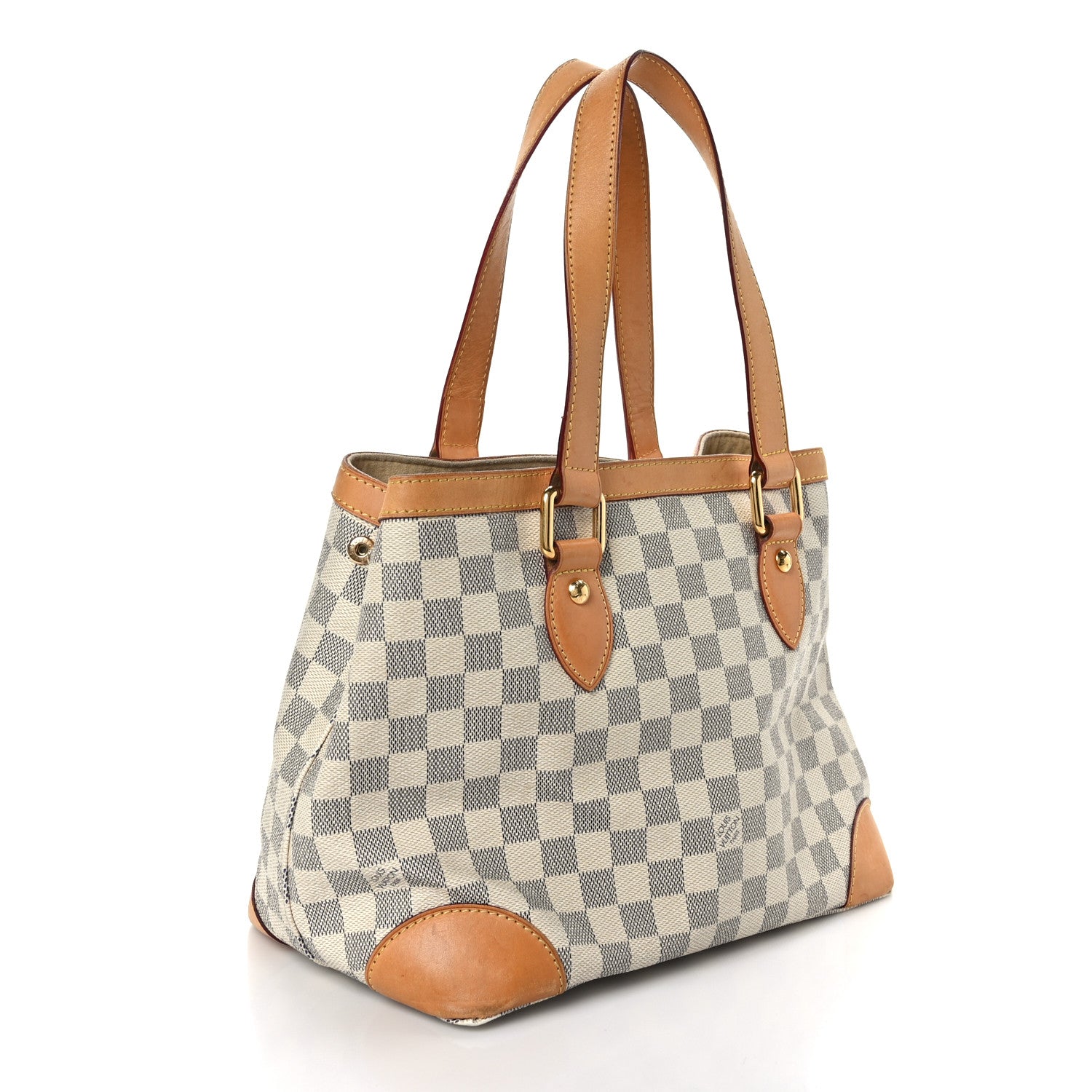 Louis Vuitton Damier Azur Hampstead PM 3 of 10