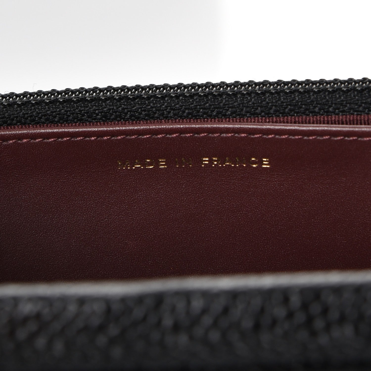 Chanel Caviar Quilted Wallet On Chain WOC Black 7 of 9
