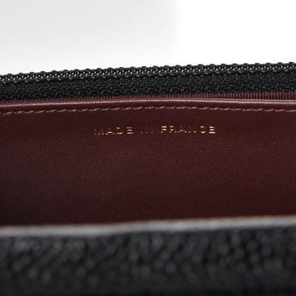 Chanel Caviar Quilted Wallet On Chain WOC Black 7 of 9
