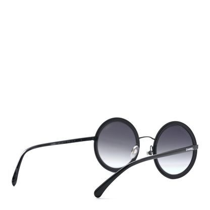 Chanel Round Sunglasses 4226 Black 4 of 8