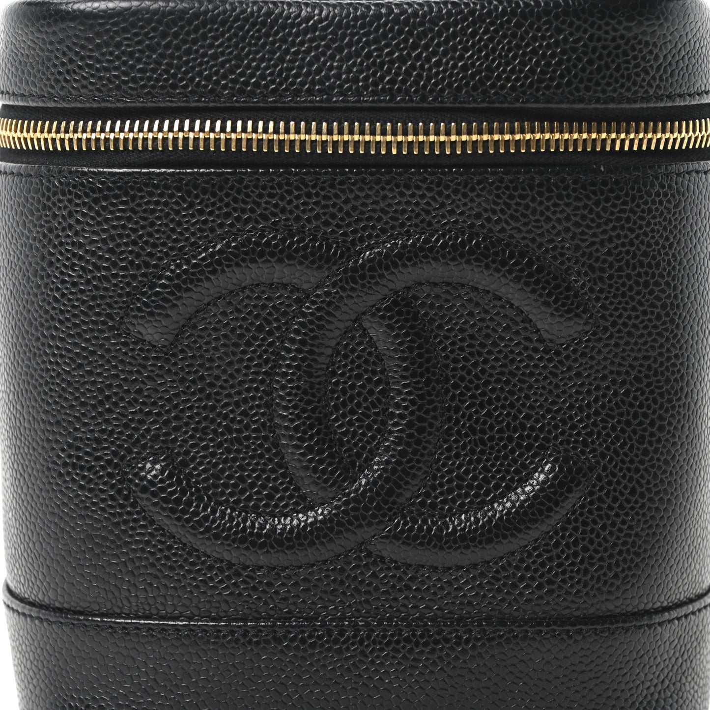 Caviar Vanity Cosmetic Case Black