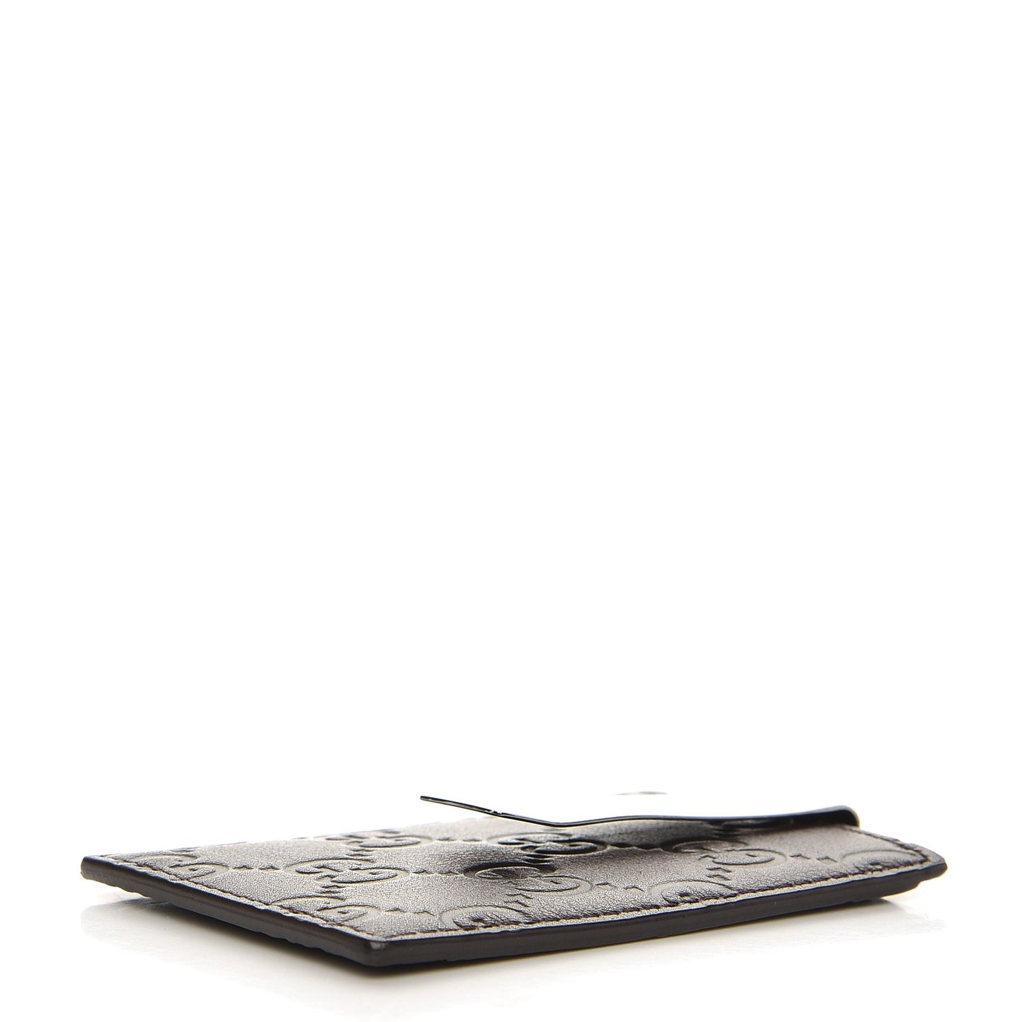 Guccissima Money Clip Chocolate
