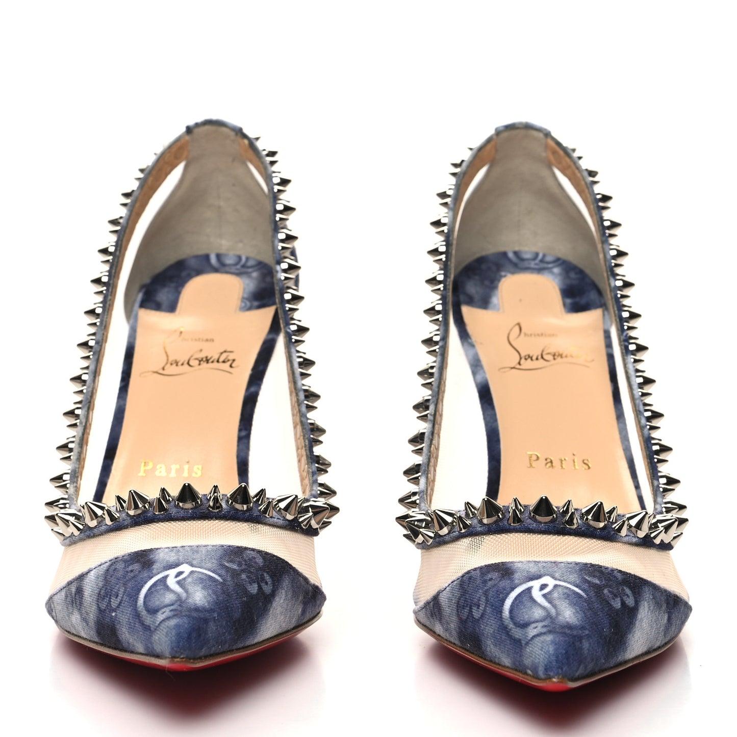 Jeans Punk Galativi Spikes 85 Pumps 40