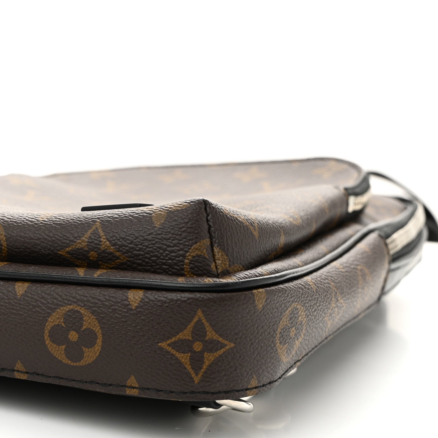 Louis Vuitton Monogram Macassar Avenue Sling Bag 9 of 9
