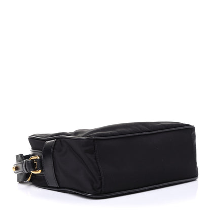 Prada Tessuto Nylon Soft Calf Camera Bag Black 3 of 4