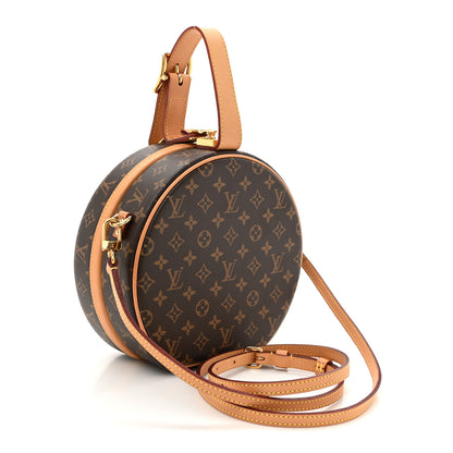 Louis Vuitton Monogram Petite Boite Chapeau 3 of 12