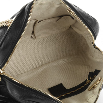 Gucci Pebbled Calfskin Small Soho Bowler Black 5 of 7
