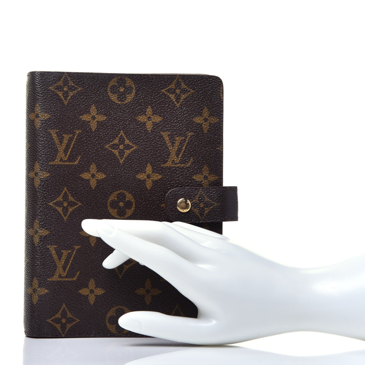 Louis Vuitton Monogram Medium Ring Agenda Cover 2 of 7
