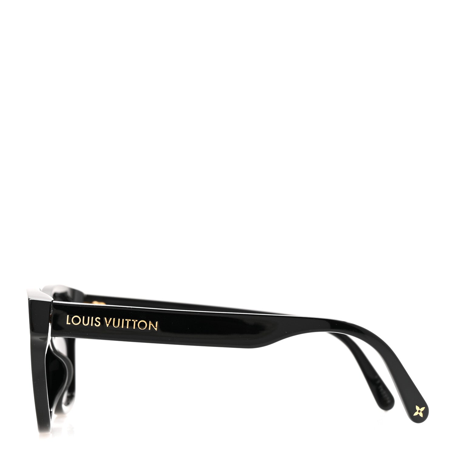 Louis Vuitton Acetate LV Essential Square Z2464U Sunglasses Black
