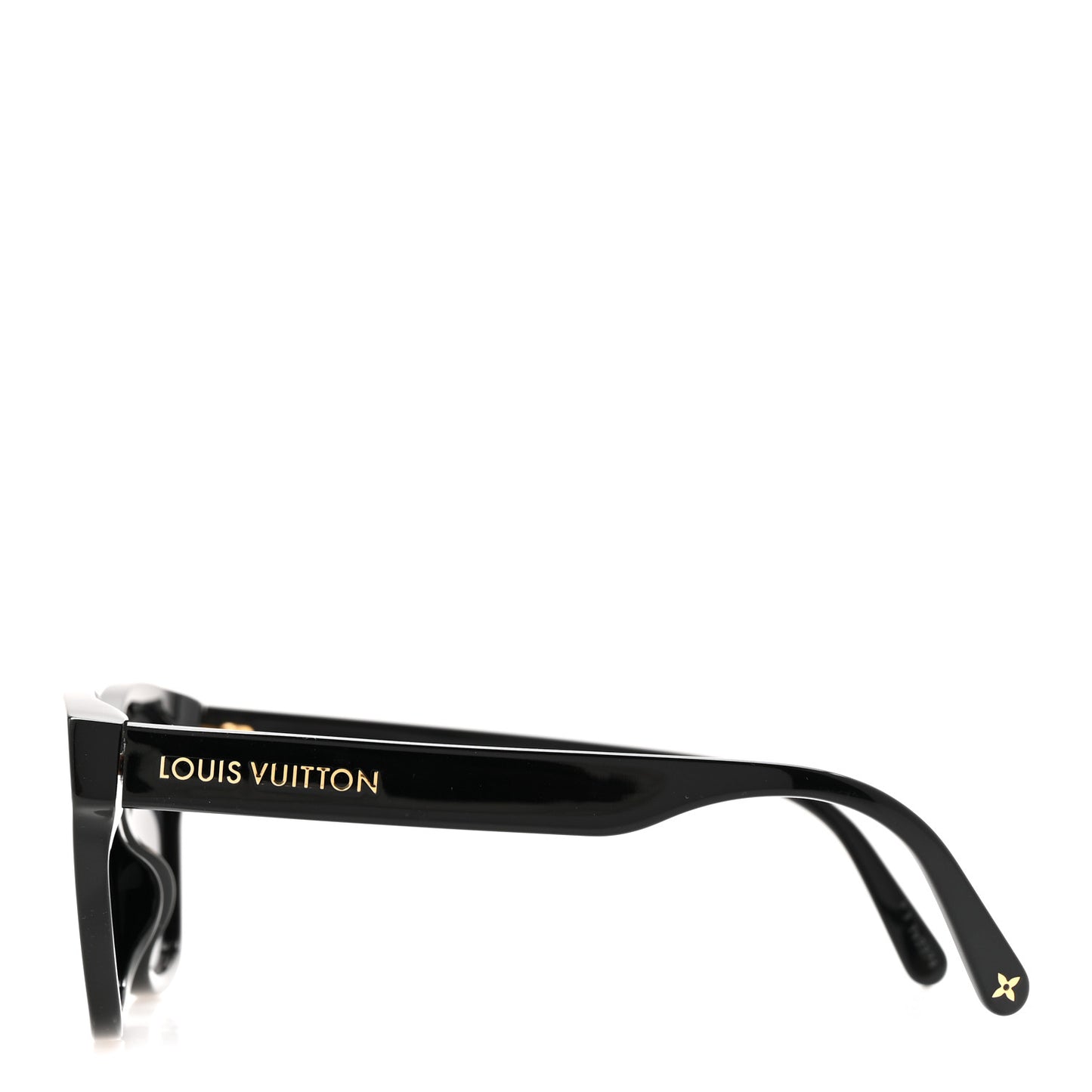 Acetate LV Essential Square Z2464U Sunglasses Black