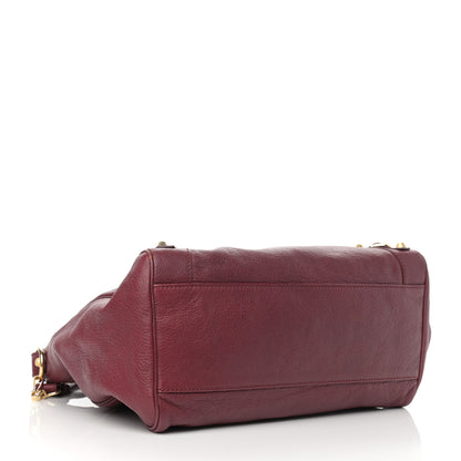 Balenciaga Chevre Giant 12 Gold Hardware Velo Bordeaux 4 of 21