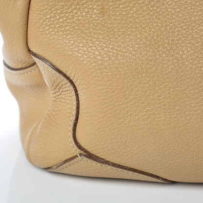 Prada Vitello Daino Side Pocket Hobo Sabbia 18 of 21