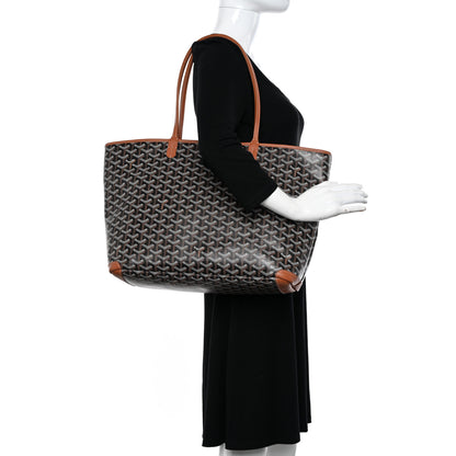 Goyard Goyardine Artois PM Black Gold 2 of 10