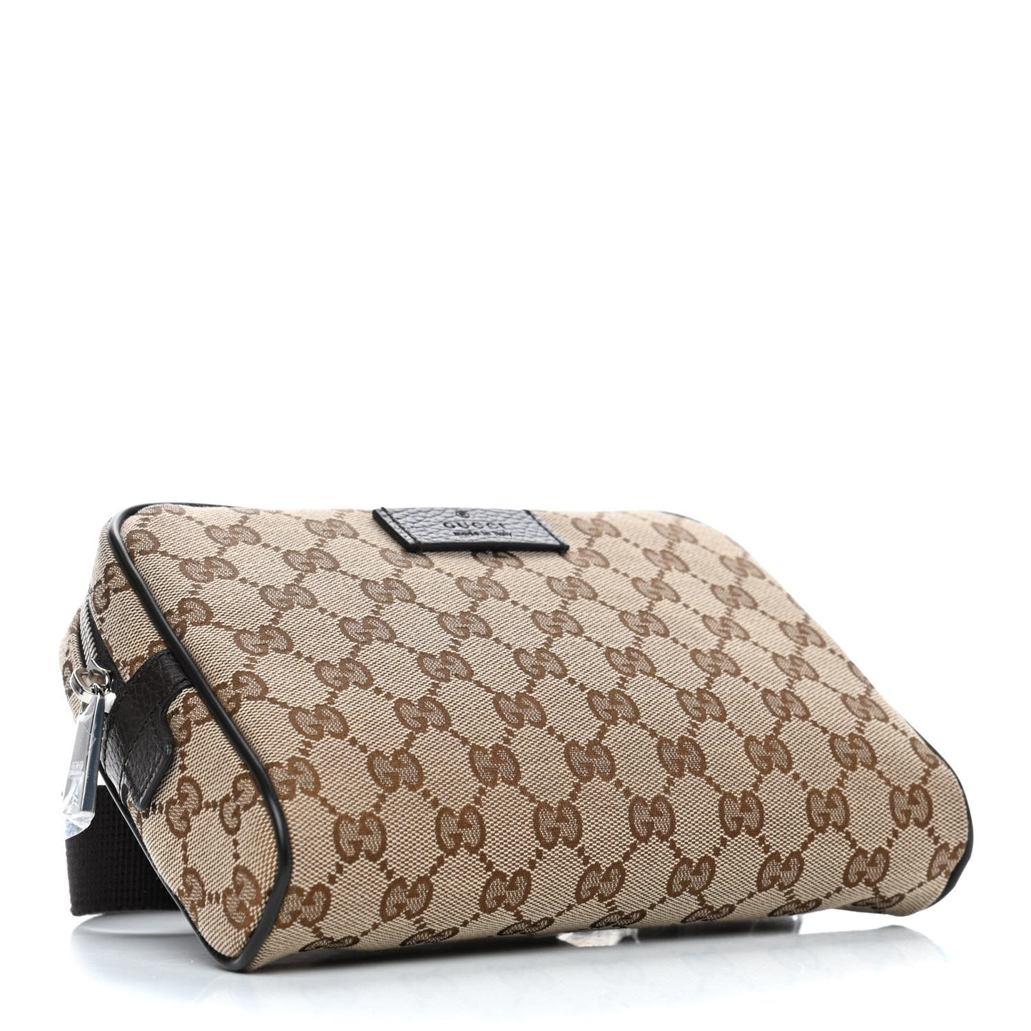 Monogram Belt Bag Dark Brown