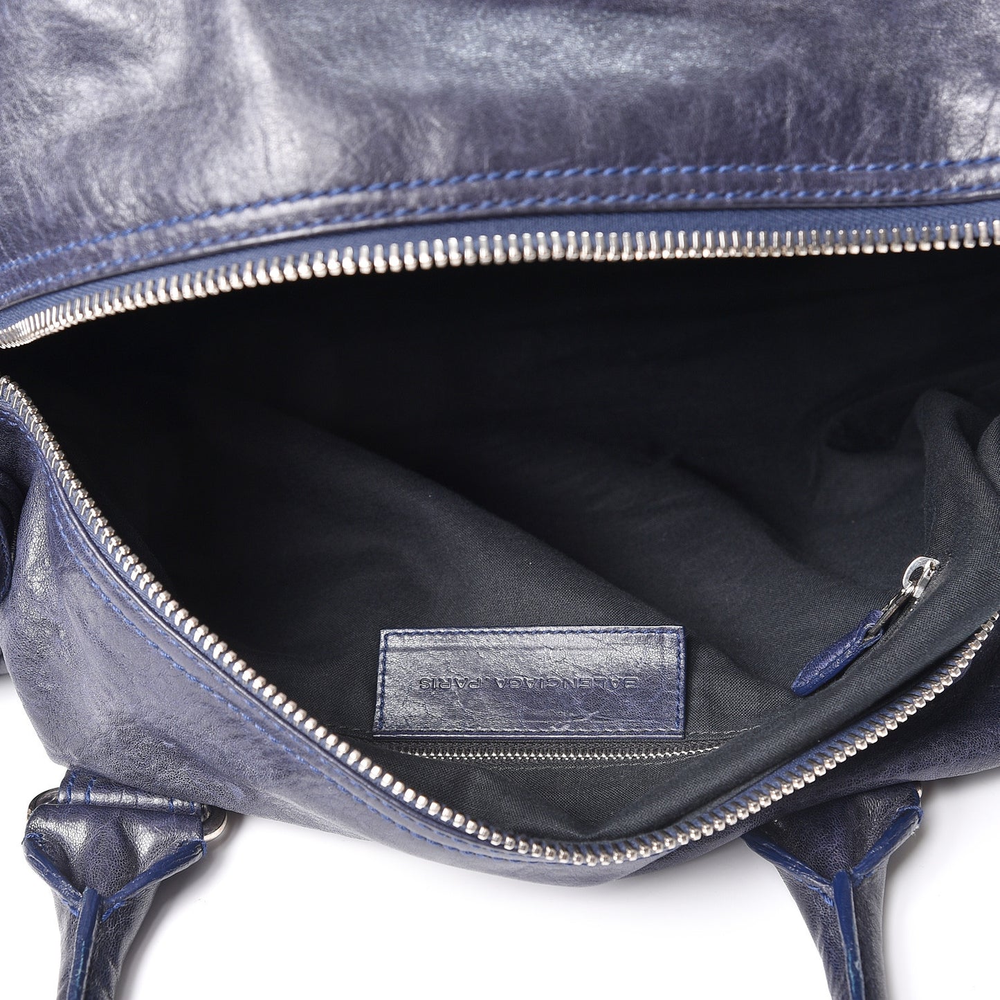 Agneau Whistle Shoulder Bag Marine