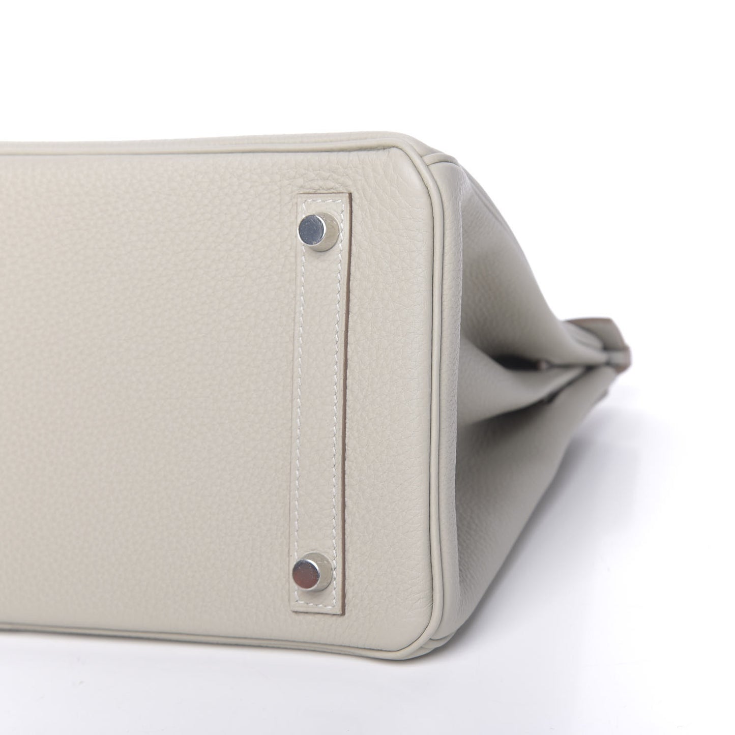 Togo Birkin 30 Gris Perle