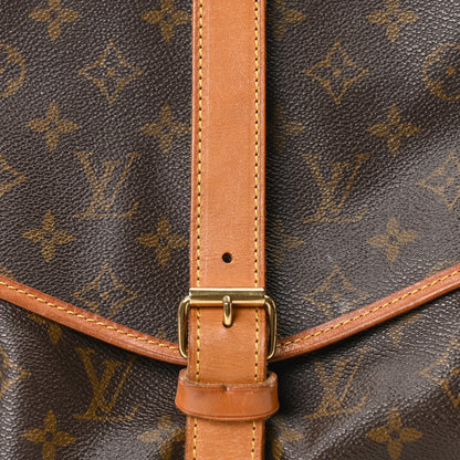 Louis Vuitton Monogram Saumur 35 7 of 9